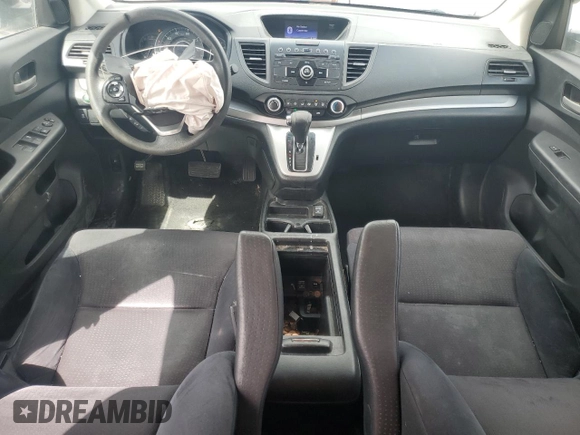 2013 Honda CR-V EX with VIN 2HKRM4H58DH677602, listed as a Copart auction lot 51869445 with 130,043 mi miles and Salvage Title. Bid and sale history available at carsss.com. Image 8.