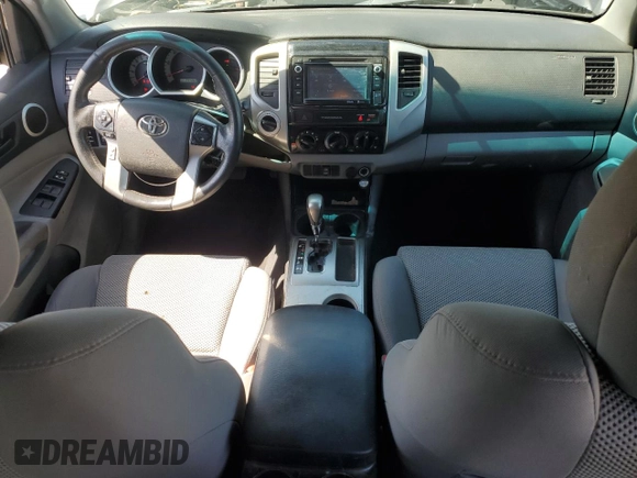 2015 Toyota Tacoma with VIN 3TMMU4FN7FM078006, listed as a Copart auction lot 59129495 with 244,062 mi miles and Salvage title. Bid and sale history available at DreamBid. Image 8.