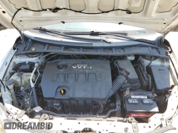 2010 Toyota Corolla с VIN 2T1BU4EE7AC452754, выставлен на аукционе Copart как лот 65178195 с пробегом 202 340 миль миль и Чистый • Clean title. История ставок и продаж доступна на DreamBid. Изображение 11.