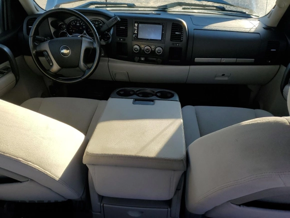 2007 Chevrolet Silverado 1500 LT w/1LT with VIN 2GCEC13J771554139, listed as a Copart auction lot 89317805 with 232,226 mi miles and Salvage Title. Bid and sale history available at carsss.com. Image 8.