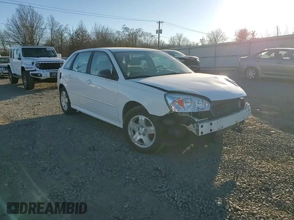 2004 Chevrolet Malibu Maxx LT z VIN 1G1ZU64804F233533, wystawiony jako Copart lot #87958685 z przebiegiem 93 186 mil mil oraz Szkoda całkowita • Salvage title. Historia ofert i sprzedaży dostępna na DreamBid. Obrazek 10.