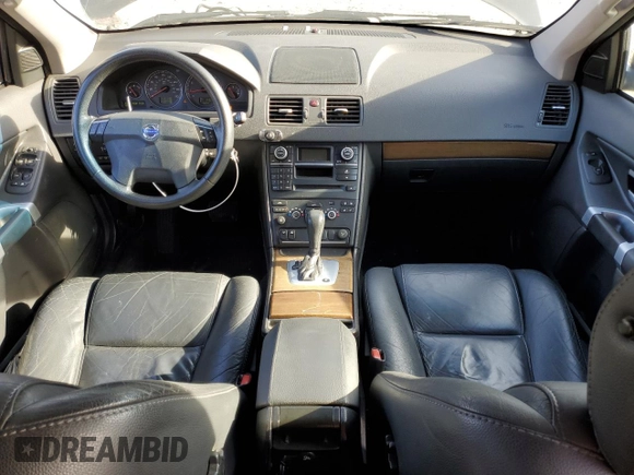 2009 Volvo XC90 I6 with VIN YV4CZ982291517494, listed as a Copart auction lot 81174244 with 158,582 mi miles and Salvage Title. Bid and sale history available at carsss.com. Image 8.