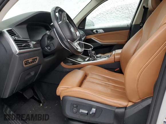 2019 BMW X7 xDrive40i with VIN 5UXCW2C50KL085064, listed as a Copart auction lot 43508675 with 45,790 mi miles and Non Repairable. Bid and sale history available at carsss.com. Image 7.