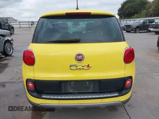 2014 FIAT 500L Trekking with VIN ZFBCFADH6EZ013536, listed as a IAAI auction lot 40313919 with 77,690 mi miles and . Bid and sale history available at DreamBid. Image 16.