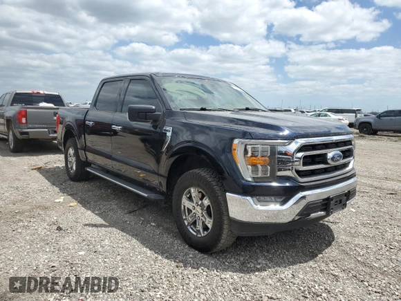 2021 Ford F-150 XL z VIN 1FTEW1C51MFB48436, wystawiony jako Copart lot #52362115 z przebiegiem 92 311 mil mil oraz Czysty tytuł • Clean title. Historia ofert i sprzedaży dostępna na DreamBid. Obrazek 4.