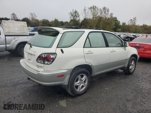 2002 Lexus RX 300 with VIN JTJHF10U120282823, listed as a Copart auction lot 74687364 with 110,194 mi miles and Clean Title. Bid and sale history available at carsss.com. Image 3.
