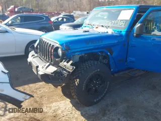 2021 Jeep Gladiator Willys with VIN 1C6HJTAG3ML572690, listed as a IAAI auction lot 41649907 with 74,734 mi miles and . Bid and sale history available at DreamBid. Image 6.