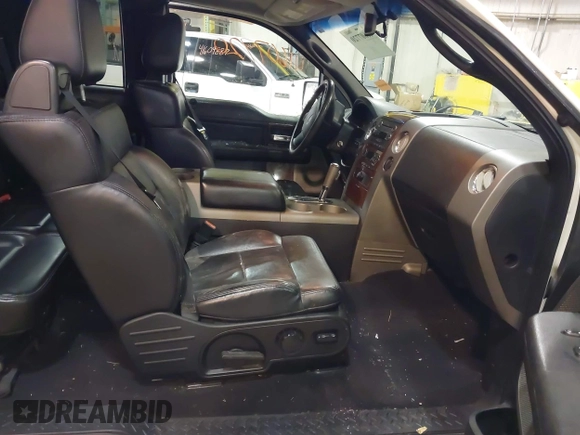 2008 Ford F-150 XLT with VIN 1FTPX14VX8FB94213, listed as a IAAI auction lot 41607720 with 167,723 mi miles and . Bid and sale history available at DreamBid. Image 5.