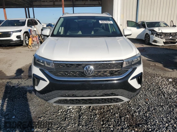 2022 Volkswagen Taos SE z VIN 3VVTX7B25NM095693, wystawiony jako Copart lot #45579375 z przebiegiem 41 956 mil mil oraz Szkoda całkowita • Salvage title. Historia ofert i sprzedaży dostępna na DreamBid. Obrazek 5.