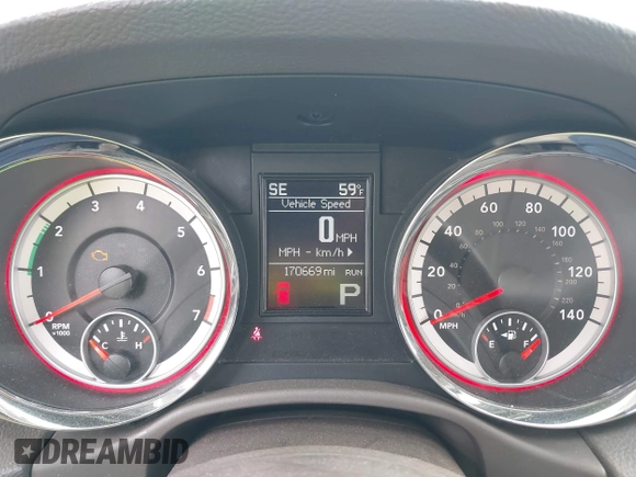 2013 Dodge Durango SXT z VIN 1C4RDHAG7DC694986, wystawiony jako IAAI lot #42181381 z przebiegiem 170 669 mil mil oraz . Historia ofert i sprzedaży dostępna na DreamBid. Obrazek 7.