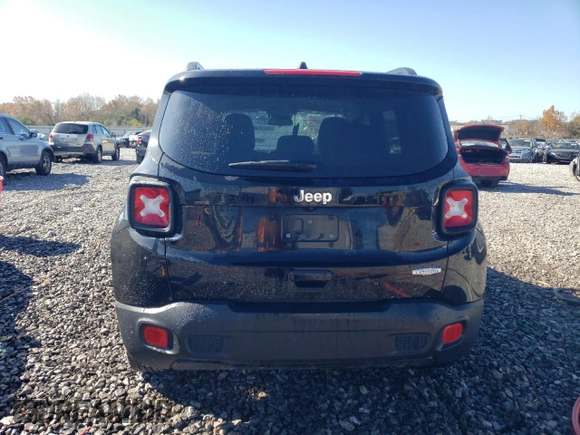 2018 Jeep Renegade Altitude with VIN ZACCJABB3JPJ02044, listed as a Copart auction lot 82567534 with 87,779 mi miles and Salvage title. Bid and sale history available at DreamBid. Image 6.
