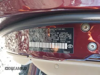 2004 Toyota Avalon XL with VIN 4T1BF28B94U371919, listed as a IAAI auction lot 41735355 with 162,058 mi miles and . Bid and sale history available at DreamBid. Image 9.