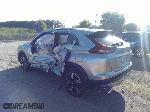 2024 Mitsubishi Eclipse Cross SE с VIN JA4ATWAA9RZ062098, выставлен на аукционе IAAI как лот 42571467 с пробегом 23 228 миль миль и . История ставок и продаж доступна на DreamBid. Изображение 3.