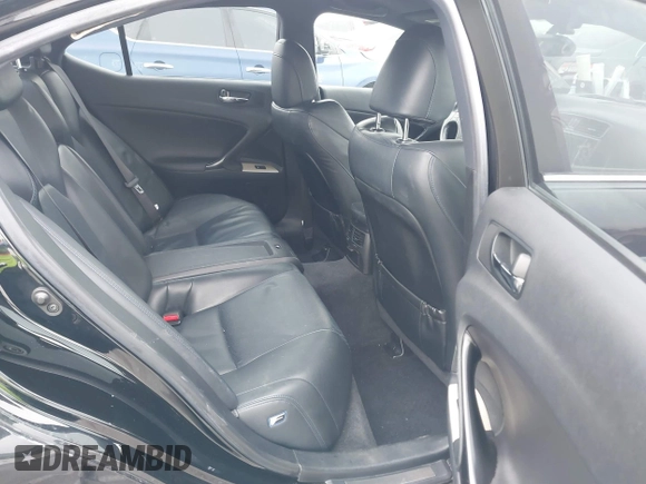 2009 Lexus IS F F z VIN JTHBP262095005660, wystawiony jako IAAI lot #41885286 z przebiegiem 126 400 mil mil oraz . Historia ofert i sprzedaży dostępna na DreamBid. Obrazek 8.