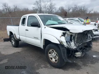 2010 Toyota Tacoma PreRunner with VIN 5TETU4GN1AZ732116, listed as a IAAI auction lot 41490628 with 154,838 mi miles and . Bid and sale history available at DreamBid. Image 1.