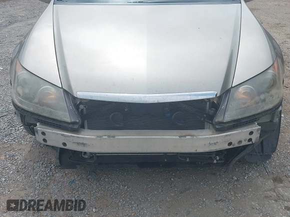 2007 Acura RL Technology with VIN JH4KB166X7C003922, listed as a IAAI auction lot 42293820 with 128,671 mi miles and . Bid and sale history available at DreamBid. Image 6.