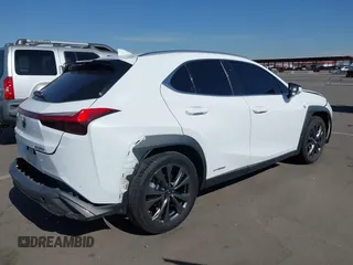 2020 Lexus UX 250h F Sport with VIN JTHR9JBH4L2030101, listed as a IAAI auction lot 42147931 with 69,714 mi miles and . Bid and sale history available at DreamBid. Image 4.
