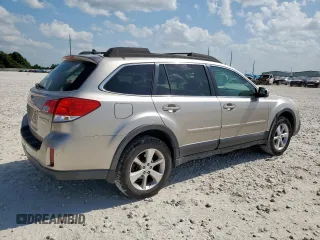 2014 Subaru Outback Limited with VIN 4S4BRBLC2E3303606, listed as a Copart auction lot 61862815 with 74,365 mi miles and Clean title. Bid and sale history available at DreamBid. Image 3.