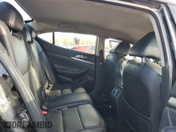 2021 Nissan Maxima SV with VIN 1N4AA6CV4MC507800, listed as a Copart auction lot 48749595 with 82,037 mi miles and Salvage Title. Bid and sale history available at DreamBid. Image 11.