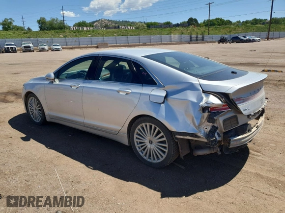 2017 Lincoln MKZ Reserve с VIN 3LN6L5EC8HR619230, выставлен на аукционе Copart как лот 60032165 с пробегом 89 016 миль миль и Списание • Salvage title. История ставок и продаж доступна на DreamBid. Изображение 2.