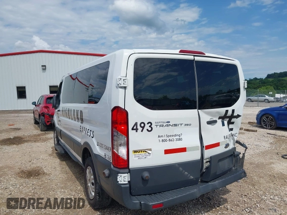 2015 Ford Transit XL с VIN 1FBZX2ZM8FKB22790, выставлен на аукционе IAAI как лот 42282338 с пробегом 617 939 миль миль и . История ставок и продаж доступна на DreamBid. Изображение 3.
