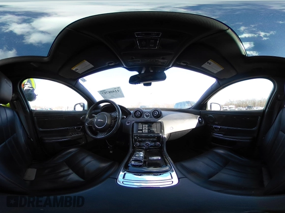 2015 Jaguar XJ with VIN SAJWA2EK9FMV87430, listed as a IAAI auction lot 41408797 with 101,147 mi miles and . Bid and sale history available at DreamBid. Image 18.