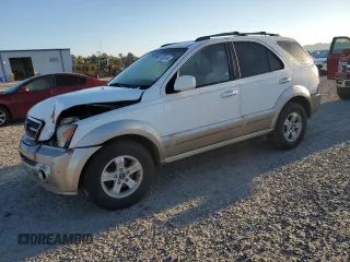 2003 Kia Sorento LX z VIN KNDJC733035057140, wystawiony jako Copart lot #78051614 z przebiegiem 203 086 mil mil oraz Szkoda całkowita • Salvage title. Historia ofert i sprzedaży dostępna na DreamBid. Obrazek 1.