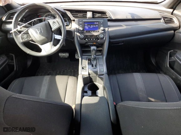 2018 Honda Civic Hatchback Sport with VIN SHHFK7H4XJU237388, listed as a Copart auction lot 51270345 with 59,572 mi miles and Salvage Title. Bid and sale history available at carsss.com. Image 8.