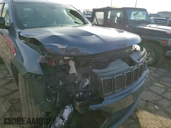 2020 Jeep Grand Cherokee Limited X с VIN 1C4RJFBT3LC198025, выставлен на аукционе Copart как лот 49592525 с пробегом 41 297 миль миль и Списание • Salvage title. История ставок и продаж доступна на DreamBid. Изображение 10.