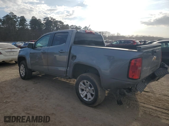 2020 Chevrolet Colorado 2WD LT with VIN 1GCGSCEN6L1239226, listed as a Copart auction lot 47619025 with 104,968 mi miles and Salvage Title. Bid and sale history available at carsss.com. Image 2.