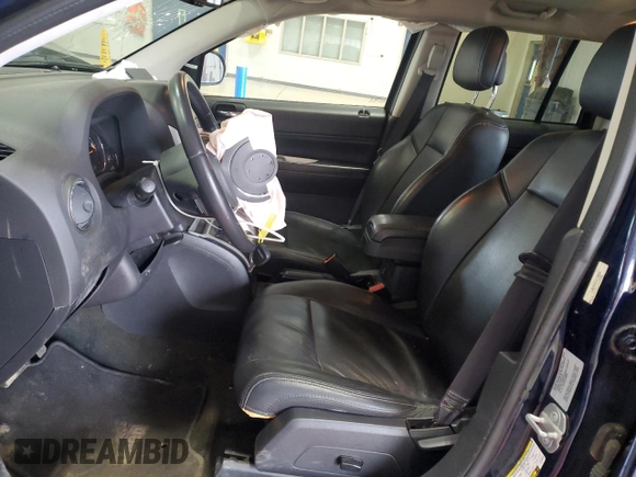 2016 Jeep Compass High Altitude Edition with VIN 1C4NJDEB7GD730026, listed as a Copart auction lot 53608505 with 67,386 mi miles and Salvage Title. Bid and sale history available at carsss.com. Image 7.