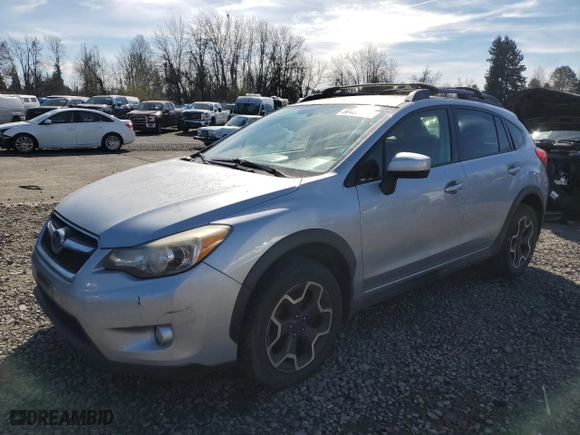 2015 Subaru XV Crosstrek Premium with VIN JF2GPACC3F8217088, listed as a Copart auction lot 50468215 with 127,849 mi miles and Clean Title. Bid and sale history available at carsss.com. Image 1.
