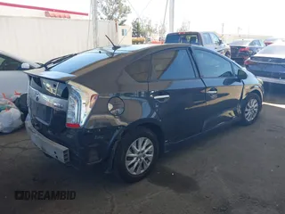 2012 Toyota Prius with VIN JTDKN3DP4C3024744, listed as a IAAI auction lot 41824675 with 107,837 mi miles and . Bid and sale history available at DreamBid. Image 4.