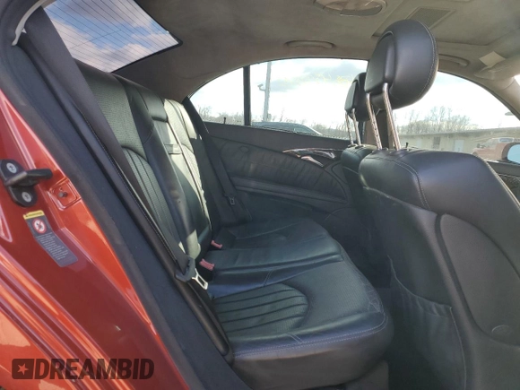 2003 Mercedes-Benz E-Class 5.5L AMG with VIN WDBUF76J83A285682, listed as a Copart auction lot 45275755 with 138,419 mi miles and Salvage Title. Bid and sale history available at carsss.com. Image 10.