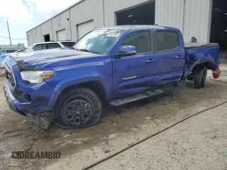 2022 Toyota Tacoma SR5 with VIN 3TMAZ5CN0NM185735, listed as a Copart auction lot 51437845 with 45,381 mi miles and Non repairable. Bid and sale history available at DreamBid. Image 1.