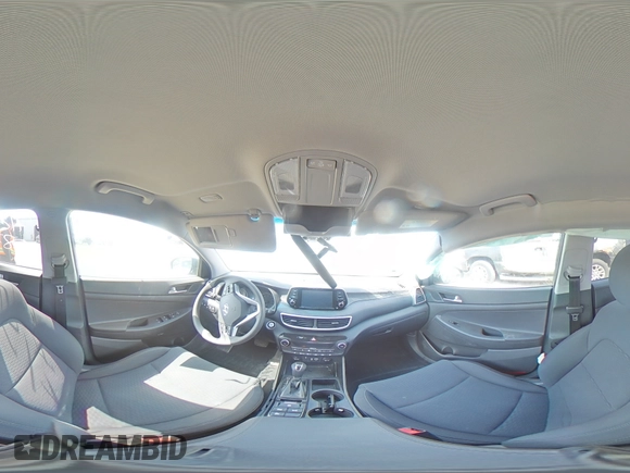 2019 Hyundai Tucson Sport z VIN KM8J3CAL8KU065157, wystawiony jako Copart lot #54242965 z przebiegiem 34 999 mil mil oraz Szkoda całkowita • Salvage title. Historia ofert i sprzedaży dostępna na DreamBid. Obrazek 15.