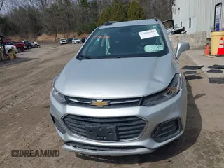 2018 Chevrolet Trax LT with VIN 3GNCJPSB8JL219351, listed as a IAAI auction lot 41936566 with 117,669 mi miles. Bid and sale history available at carsss.com. Image 12.