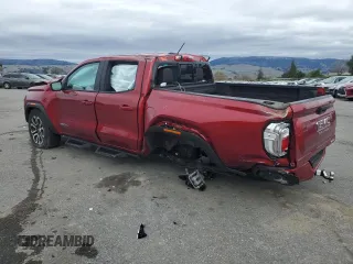 2024 GMC Canyon 4WD AT4 z VIN 1GTP6DEK8R1110641, wystawiony jako Copart lot #44864765 z przebiegiem 15 319 mil mil oraz Szkoda całkowita • Salvage title. Historia ofert i sprzedaży dostępna na DreamBid. Obrazek 2.