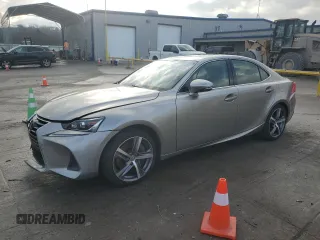 2017 Lexus IS with VIN JTHBA1D24H5038920, listed as a Copart auction lot 43761455 with 111,489 mi miles and Clean Title. Bid and sale history available at carsss.com. Image 1.