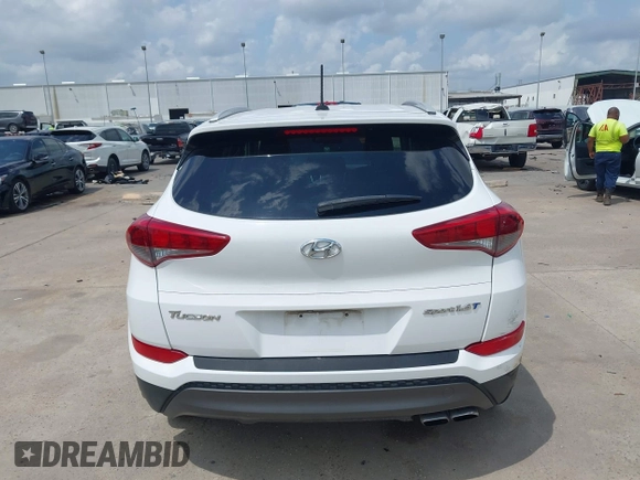 2016 Hyundai Tucson Limited with VIN KM8J33A21GU079870, listed as a IAAI auction lot 42074089 with 78,328 mi miles. Bid and sale history available at carsss.com. Image 16.
