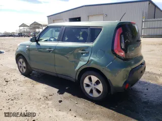 2014 Kia Soul with VIN KNDJN2A27E7001405, listed as a Copart auction lot 47007305 with 173,926 mi miles and Salvage Title. Bid and sale history available at carsss.com. Image 2.