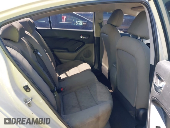 2015 Kia Forte LX with VIN KNAFK4A64F5341781, listed as a IAAI auction lot 42006968 with 219,151 mi miles and . Bid and sale history available at carsss.com. Image 8.