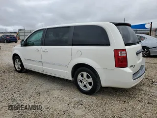 2008 Dodge Grand Caravan SXT with VIN 2D8HN54P48R694834, listed as a Copart auction lot 42095275 with 121,238 mi miles and Salvage Title. Bid and sale history available at DreamBid. Image 2.