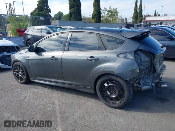 2017 Ford Focus ST with VIN 1FADP3L93HL348951, listed as a IAAI auction lot 41909521 with 88,158 mi miles and . Bid and sale history available at carsss.com. Image 15.