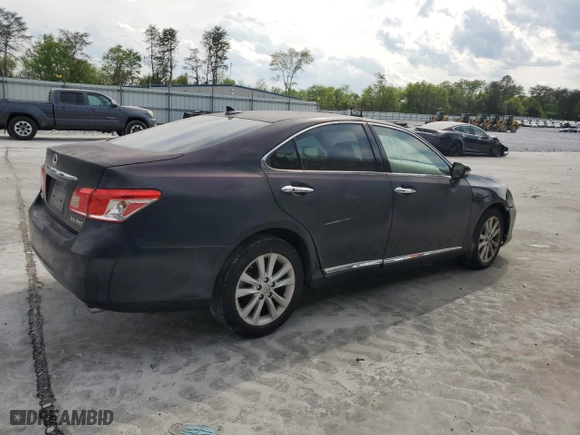 2010 Lexus ES 350 with VIN JTHBK1EG8A2370955, listed as a Copart auction lot 51409755 with 167,178 mi miles and Clean Title. Bid and sale history available at carsss.com. Image 3.
