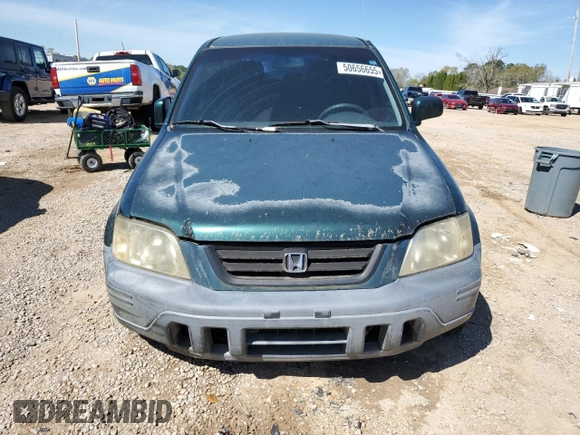 2001 Honda CR-V EX with VIN JHLRD18601S019330, listed as a Copart auction lot 50656655 with 178,088 mi miles and Clean Title. Bid and sale history available at carsss.com. Image 5.
