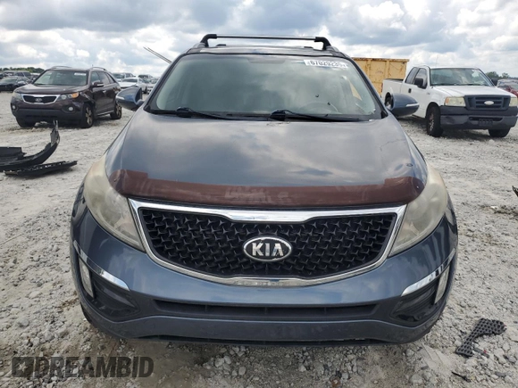 2014 Kia Sportage EX z VIN KNDPC3AC4E7640940, wystawiony jako Copart lot #67029235 z przebiegiem 126 736 mil mil oraz Czysty tytuł • Clean title. Historia ofert i sprzedaży dostępna na DreamBid. Obrazek 5.