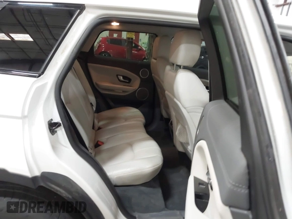 2017 Land Rover Range Rover Evoque SE with VIN SALVP2BG3HH198831, listed as a IAAI auction lot 42472412 with 85,417 mi miles and . Bid and sale history available at DreamBid. Image 8.