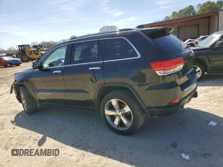 2014 Jeep Grand Cherokee Limited z VIN 1C4RJFBG3EC156735, wystawiony jako Copart lot #49113995 z przebiegiem 121 547 mil mil oraz Szkoda całkowita • Salvage title. Historia ofert i sprzedaży dostępna na DreamBid. Obrazek 2.