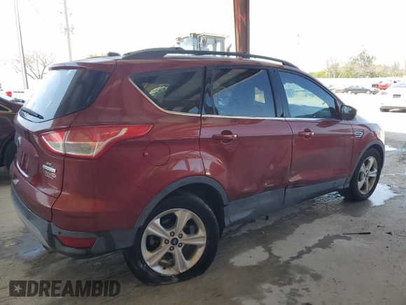 2014 Ford Escape SE z VIN 1FMCU0GX9EUA89793, wystawiony jako Copart lot #53558605 z przebiegiem 59 932 mil mil oraz Szkoda całkowita • Salvage title. Historia ofert i sprzedaży dostępna na DreamBid. Obrazek 3.